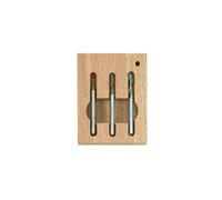 Set 3 frese metallo a Gambo Proxxon 27116