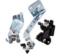 Set 3 galets porte latérale for Fiat Ducato Peugeot Boxer Citroen Jumper 9033V