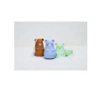 Set 3 Giochi Bagnetto In Silicone assortiti - 0M+ - Nattou