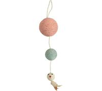 Set 3 Giochi Gatto Plume con Piume 53 cm Croci