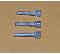 Set 3 GM Parabrezza Rondella Motore Tergicristallo Bulloni Testa Segno Di B&h