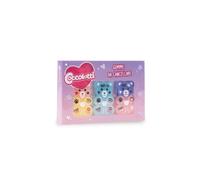 Set 3 gomme da cancellare Coccolotti Love&Tell - Colourbook