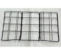 SET 3 griglie per piano cottura a gas da 90 cm COMPLETE DI GOMMINI) COMPATIBILI CON REX ZANUSSI