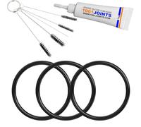 SET 3 GUARNIZIONI MANUTENZIONE PORTA DOSETTE N°19 15601070 10065547 MACCHINA DA CAFFÈ RICAMBIO COMPATIBILE CON LAVAZZA ESE44 DIDIDIDIESSE FROG FABER LA PICCOLO GRIMAC EC..