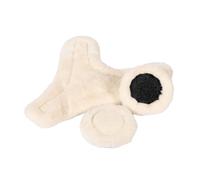 Set 3 imbottiture in agnello sintetico per pettorale inglese HKM13622 Hkm Sports