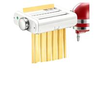 Set 3 in 1 compatibile con robot da cucina KitchenAid, incluso rullo for sfoglia di pasta, tagliaspaghetti, accessori for tagliafettuccine