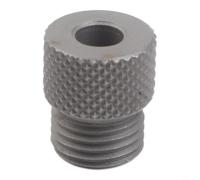 Set 3 in 1 di boccole per trapano per dima di tassello M14, localizzatore guida per foratura del legno in acciaio al carbonio con punte da 3-10 mm, strumento di perforazione di precisione per tenoni e