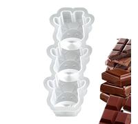 Set 3 In Silicone Natalizi - Cavità Babbo Natale, Albero E Alce Per Resina, Sapone, Candela E Cioccolato | Per Artigianato Flessibili Per Decorazioni E Cottura Fai Da Te | Confezionati S