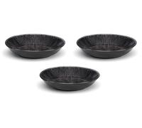 Set 3 Insalatiere Ø27,5 cm in Gres Kaleidos Sirius Nere