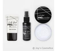 Set 3 LA GIRL HD Pro Primer GFP949 + Spray Fissante GFS950 + Cipria GPP939 Joy