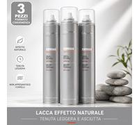Set 3 Lacca Oyster Soft Touch Effetto Naturale Non Appesantisce Tenuta Leggera