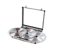 Set 3 lame circolari widia hm x legno 254 z54-z42-z60 Holzmann