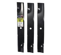 Set 3 lame Maxpower 561145B per molti 52 pollici. Le falciatrici Cut Hustler ...