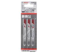 Set 3 lame per seghetto alternativo T180BHMCT for carbon fiber