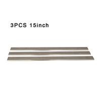 Set 3 lame pialla HSS kit utensili 15 pollici per Grizzly G0453 G0453P sostituis