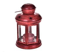 Set 3 Lanterne Rotonde Stelle 15x10 cm