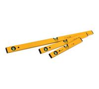 SET 3 LIVELLE 2 BOLLE STABILA 70 DA 40-60-100 CM- 1,0 pz