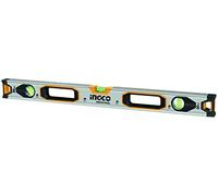 Livella magnetica a 3 bolle in alluminio Ingco misure 30 - 40 - 60 - 80 -100 cm