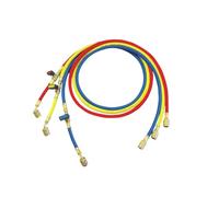 SET 3 MANGUERAS DE PRESION 1,5M 1/4" SAE