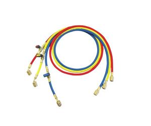 SET 3 MANGUERAS DE PRESION 1,5M 1/4" SAE