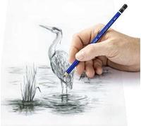 Set 3 matite Lumograph aquarell + pennello