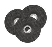 Set 3 Mole Abrasive per Marmo Ø115 x 3.2 mm - Disco da Taglio Centro Depresso per Smerigliatrice Angolare - Foro 22,2 mm - Taglio Pulito e Preciso su Marmo e Pietra - LEMAG SRL