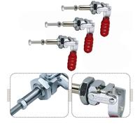 Set 3 Morsetti a Levetta GH36202M per Saldatura per Lavorazione Legno con Capaci