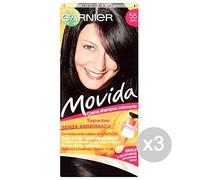 Set 3 MOVIDA 55 Nero Tinta E Colore Per Capelli