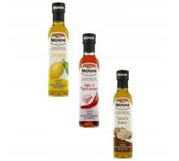 Set 3 Oli Extravergini di Oliva Aromatizzati Monini 250 ml