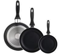Set 3 padelle 16/20/24 alluminio pressato…
