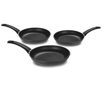 Set 3 Padelle Ø20-24-28 cm in Alluminio Pressofuso Antiaderente Olympia Supreme