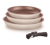 Set 3 Padelle Arthur Martin AM4754 20/24/28 cm Antiaderente Induzione