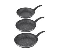 SET 3 PADELLE BERGNER ORION Ø 24/28/32cm