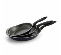 Quid Nuit Set 3 padelle in alluminio stampato 20-24-28 cm