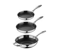 SET 3 PADELLE MASTERPRO HI-TECH3 Ø 20/24/28cm