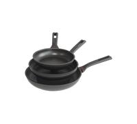 SET 3 PADELLEø20-24-28CM ''COOK&PLUS''