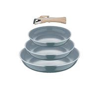 SET 3 PENTOLE+MANICO BERGNER CLICK&COOK Ø 18/20/24cm