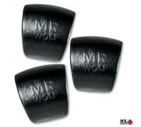 SET 3 PEZZI ADDIZIONALI MOUSSE BALLS LUNAR 2.0 MRWOLF MBL-2100 18 | 18 BIG