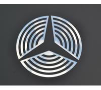 Set 3 pezzi bordi in acciaio inossidabile per Mercedes Actros MP4...