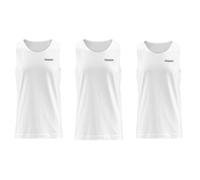 Set 3 Pezzi Canotta Uomo Kappa Canottiera 100% Cotone Kit Maglia Shirt Casual