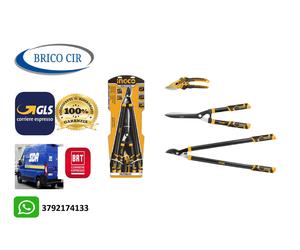 SET 3 PEZZI CESOIE DA POTA - FORBICE+TRONCARAMI+SIEPE - INGCO HLT76033