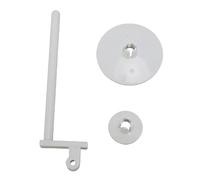 Set 3 Pezzi Copri Bobina per Macchina da Cucire Singer, Accessori di Ricambio in Plastica Leggera, Compatibile con Modelli 1030L, 3232, 3221 - Fissaggio Sicuro, Facile da