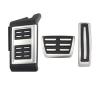 Set 3 Pezzi Copripedali Per Audi Q7 SQ7 Porsche Cayenne LHD ACcelerATor