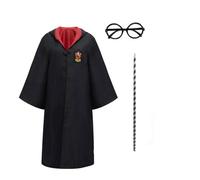 Set 3 pezzi costume da Mago Harry Potter per bambini - 3 taglie