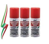 SET 3 PEZZI DI IGIENIZZANTE TASCABILE SPRAY MULTIUSO PER SUPERFICI A CONTATTO 100ml "SIGILL"