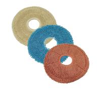 Set 3 Pezzi Di Panni In Peluche For Scopa, Compatibili Con Dreame, Compatibili Con MOVA, Accessorio For La Pulizia Dell'aspirapolvere Robotizzato