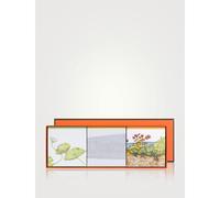 Set 3 pezzi di sapone Hermes Un Jardin per unisex (Sur Le Nil 3.4 Oz + Monsieur Li 3.4 Oz + A Cythere 3.4 Oz)