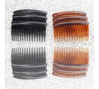 SET 3 PEZZI FERMAGLIO PETTINE FERMACODA 8X4 CM FERMA CODA FERMA CAPELLI COMB