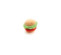 Set 3 pezzi Gioco Cane Peluche Homy Burgerdog 13x7cm Croci