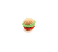Set 3 pezzi Gioco Cane Peluche Homy Burgerdog 13x7cm Croci